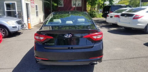 2016 Hyundai SONATA for sale at CENTRAL 1985 CAR SALE LLC in Colonie, NY