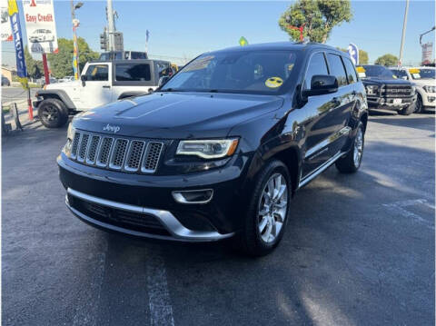 2016 Jeep Grand Cherokee Summit