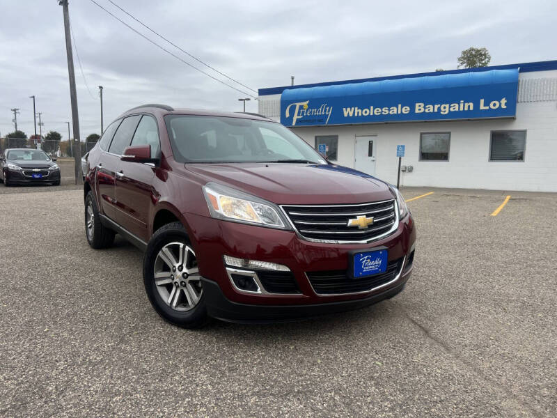 2016 Chevrolet Traverse LT