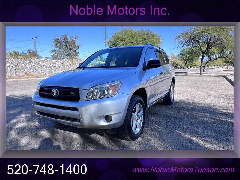 2008 Toyota RAV4 for sale at Noble Motors in Tucson AZ