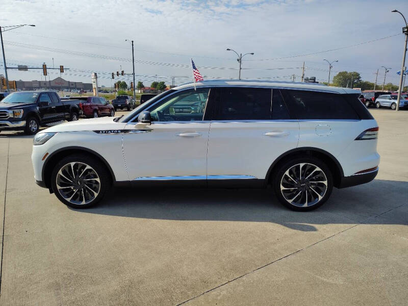 2025 Lincoln Aviator Reserve