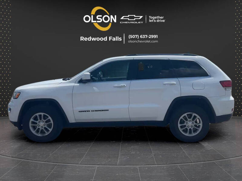 2020 Jeep Grand Cherokee Laredo E