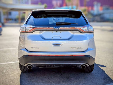 2017 Ford Edge Titanium