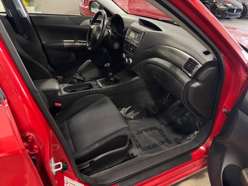 2008 Subaru Impreza WRX