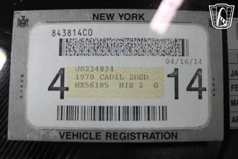 1970 Cadillac DeVille