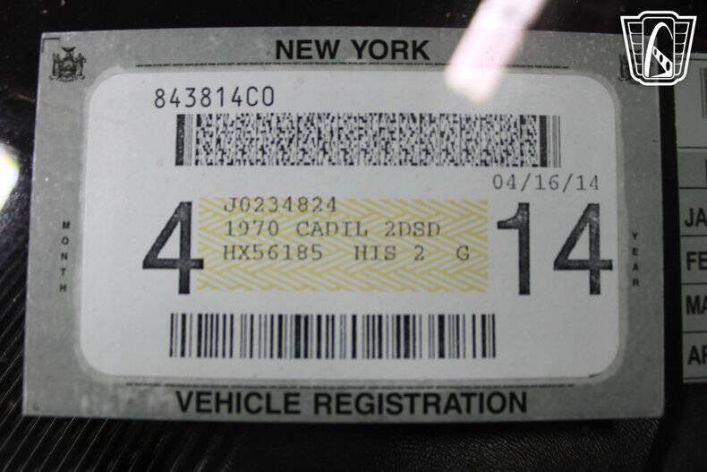 1970 Cadillac DeVille