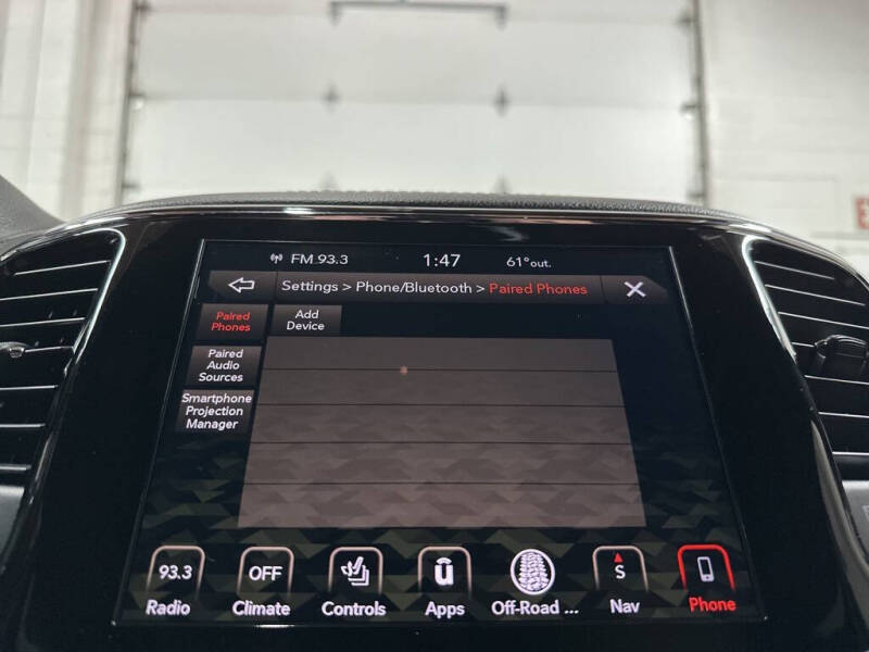 2019 Jeep Grand Cherokee Trailhawk