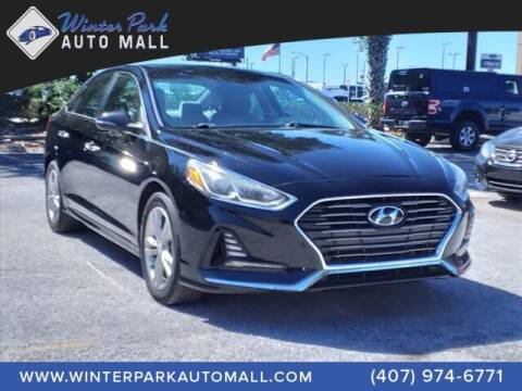 2018 Hyundai Sonata for sale at Winter Park Auto Mall in Orlando FL