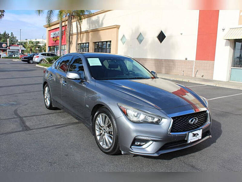 2018 Infiniti Q50