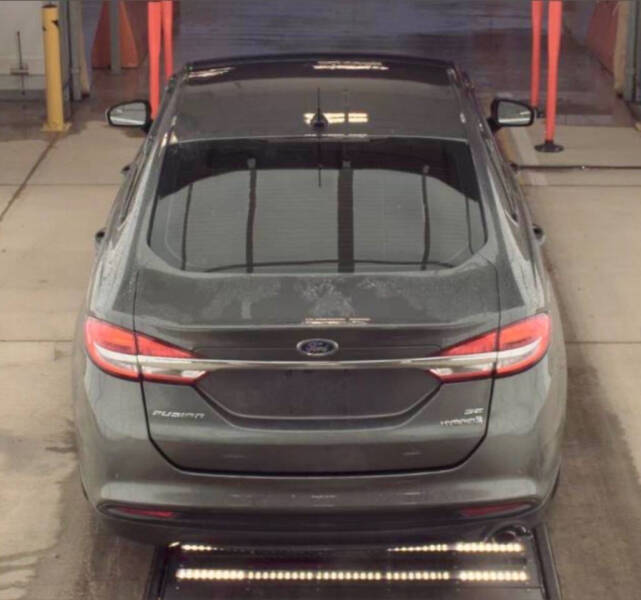 2017 Ford Fusion Hybrid SE