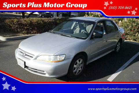 2001 Honda Accord for sale at HOUSE OF JDMs - Sports Plus Motor Group in Newark CA