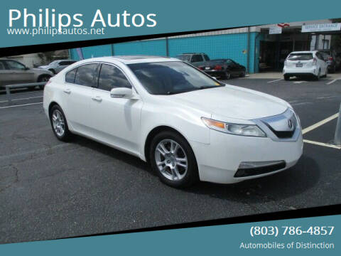 2010 Acura TL for sale at Philips Autos in Columbia SC