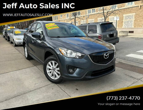 2013 Mazda CX-5 for sale at Jeff Auto Sales INC in Chicago IL