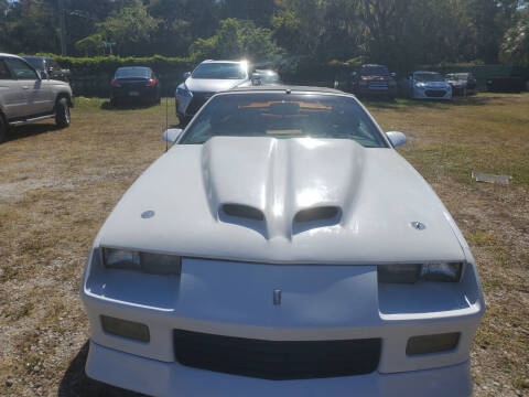 1991 Chevrolet Camaro RS
