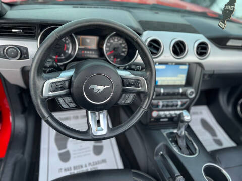 2016 Ford Mustang EcoBoost Premium