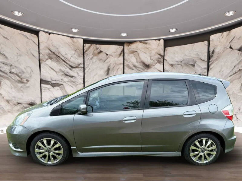 2013 Honda Fit Sport