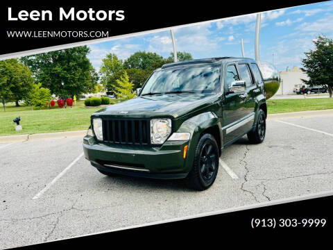 2009 Jeep Liberty for sale at Leen Motors in Merriam KS