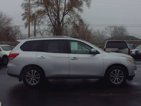 2015 Nissan Pathfinder