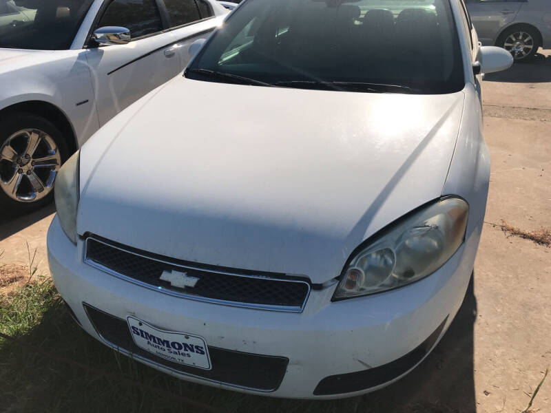 2008 Chevrolet Impala SS