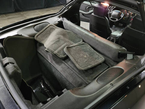 2002 Pontiac Firebird Formula
