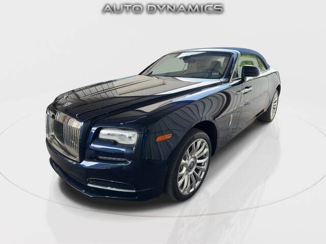 2020 Rolls-Royce Black Badge Dawn