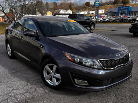 2015 Kia Optima for sale at GLOVECARS.COM LLC in Johnstown NY