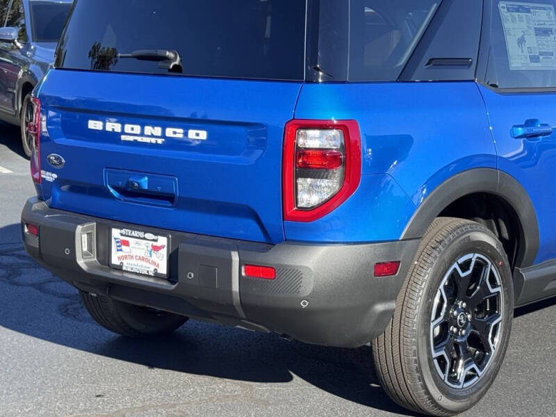 2025 Ford Bronco Sport Outer Banks
