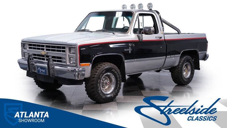 1985 Chevrolet C/K 10 Series