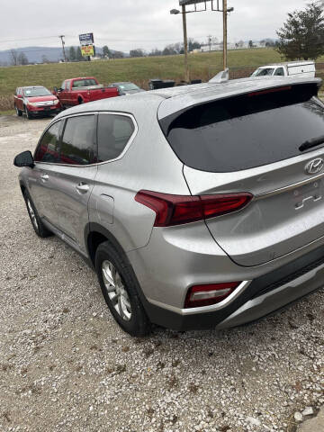 2020 Hyundai Santa Fe SEL