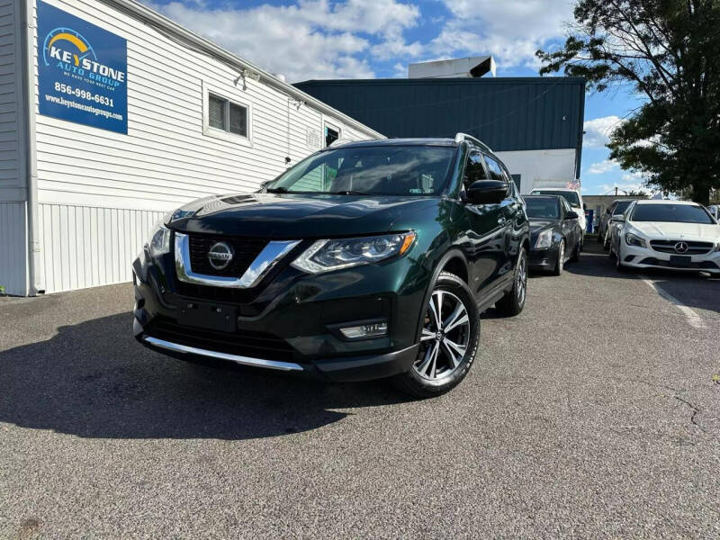 used nissan rogue hybrid