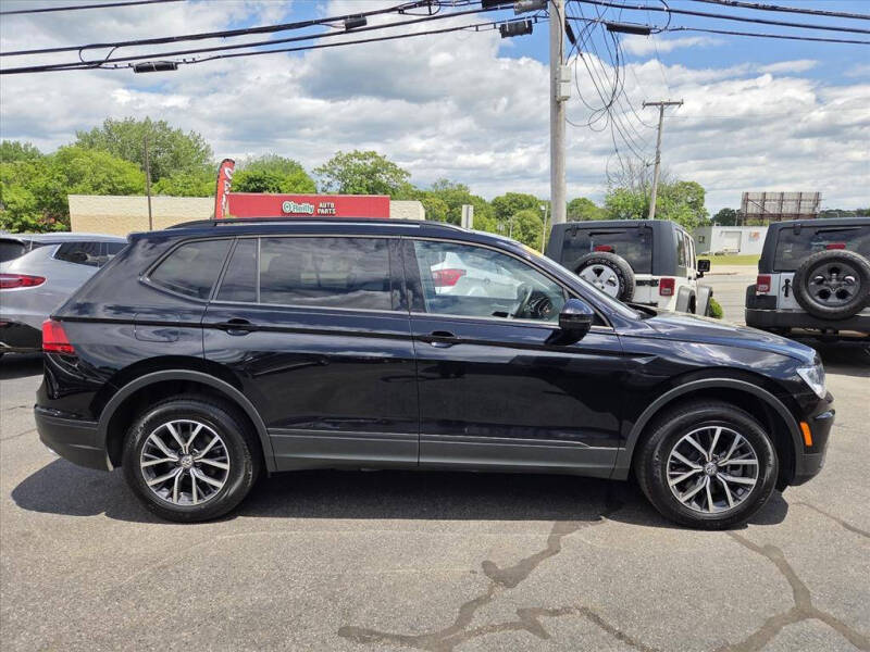 2021 Volkswagen Tiguan S 4Motion