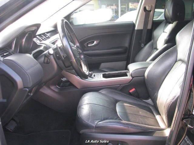 2018 Land Rover Range Rover Evoque SE