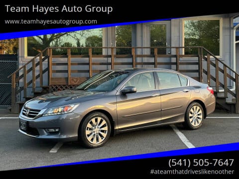 2013 Honda Accord for sale at Team Hayes Auto Group in Eugene OR