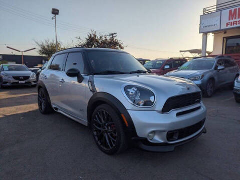 2013 MINI Countryman John Cooper Works ALL4