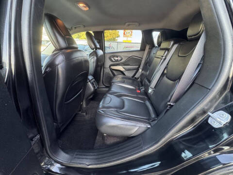 2018 Jeep Cherokee Limited