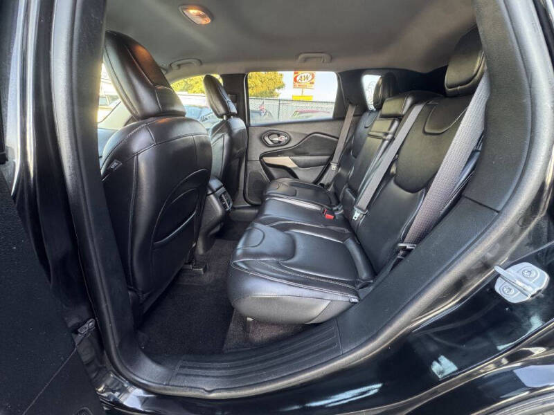 2018 Jeep Cherokee Limited