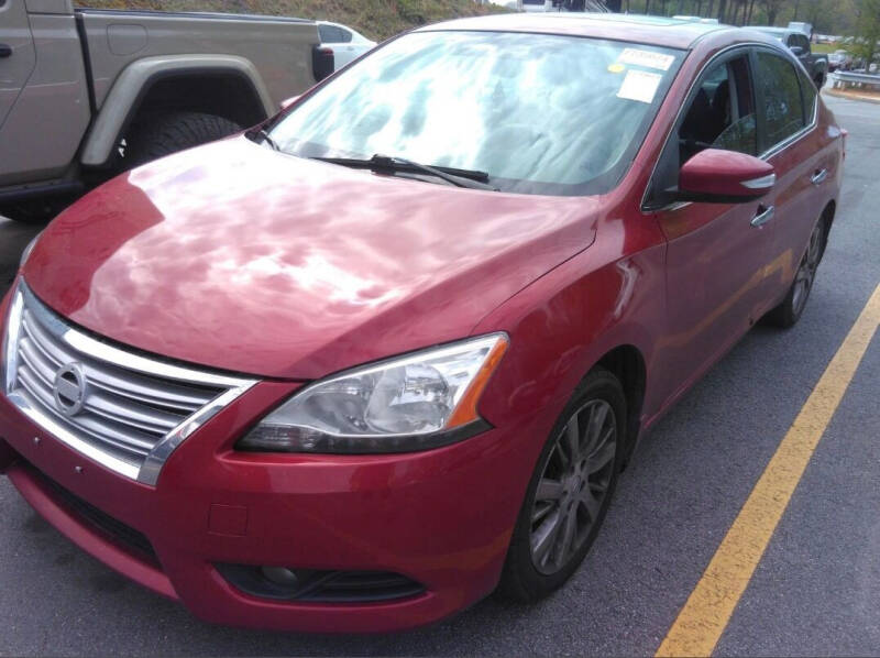 2014 Nissan Sentra for sale at Car Deals Auto Sales LLC in Atlanta GA