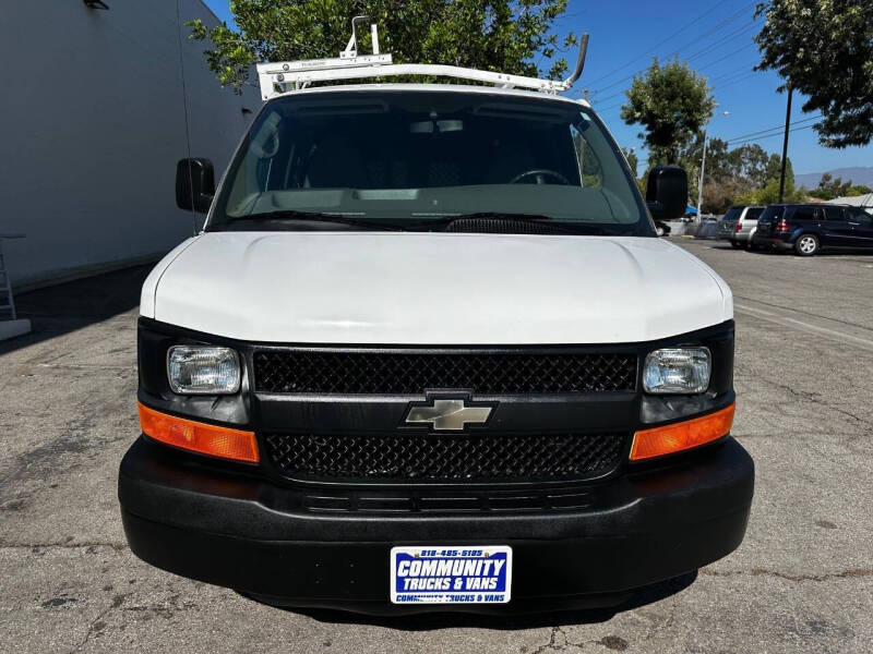 2012 Chevrolet Express 2500