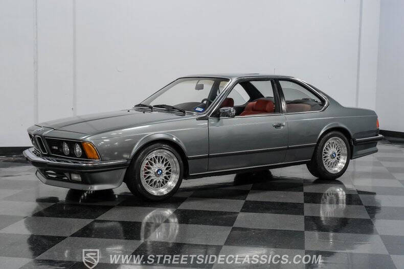 1983 BMW 6 Series 633CSi