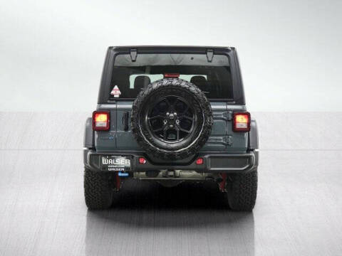2024 Jeep Wrangler Willys 4xe