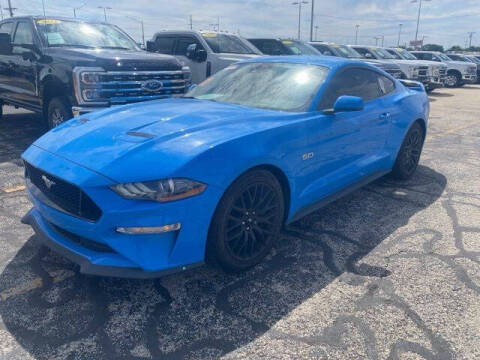2022 Ford Mustang GT Premium