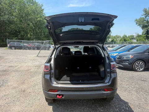 2017 Jeep Compass Trailhawk