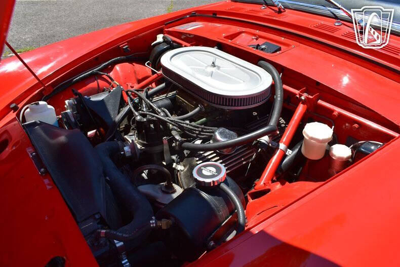 1967 Sunbeam Tiger