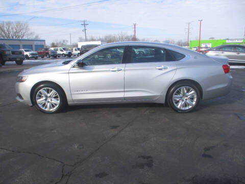 2019 Chevrolet Impala LS Fleet