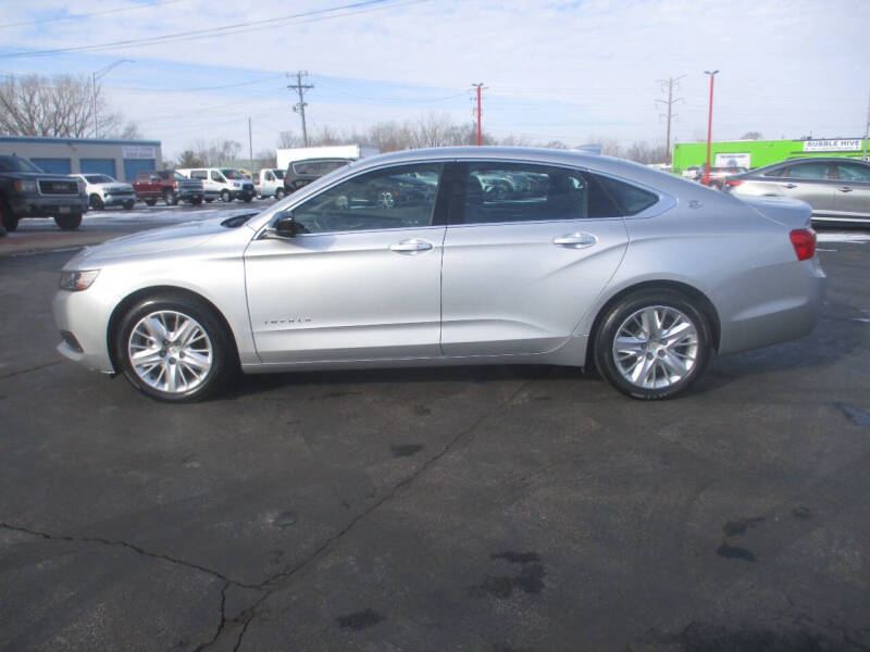 2019 Chevrolet Impala LS Fleet
