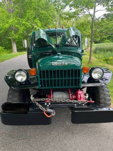1958 Dodge Power Wagon