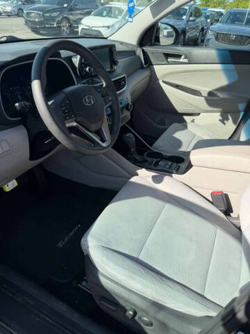 2019 Hyundai Tucson Limited