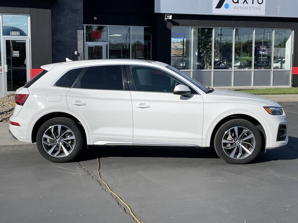 2021 Audi Q5 for sale at Axio Auto Boise in Boise, ID