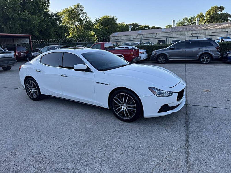 2016 Maserati Ghibli