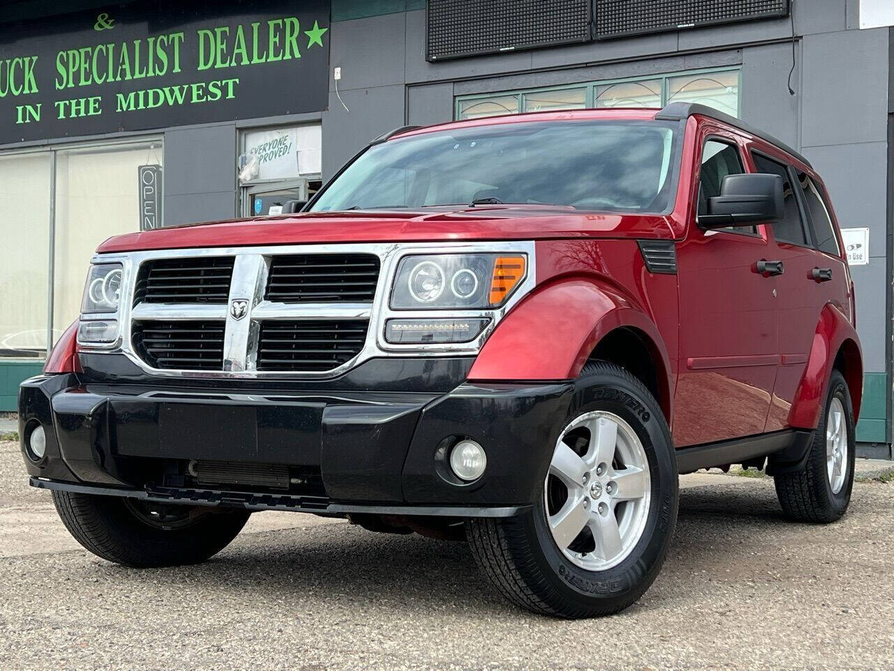 2008 Dodge Nitro for sale at Spartan Elite Auto Group LLC in Lansing, MI